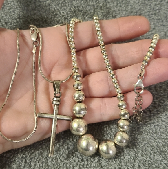 Sterling Silver 925 Assorted Jewelry Lot - Picture 8 of 14